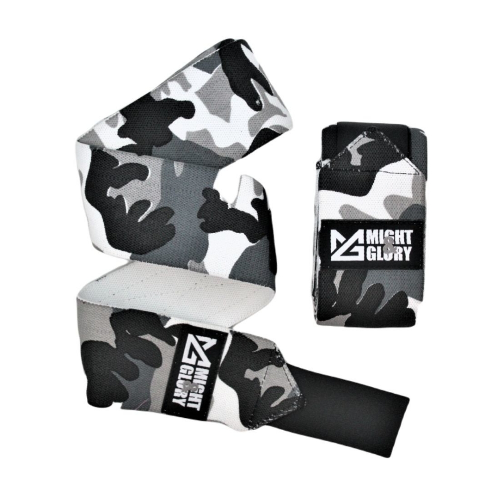 Knee Wraps with velcro