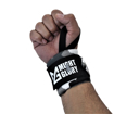 Wrist Wraps on Hand