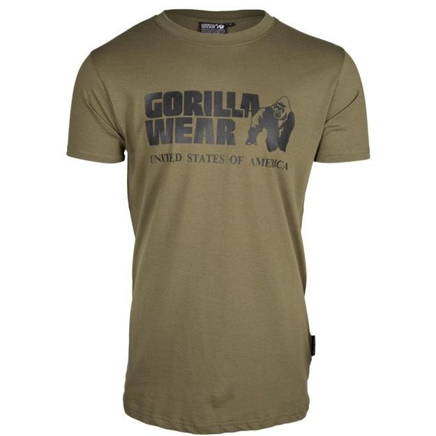 Gym T-shirt Army Green