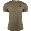 Men's Cotton Sports T-shirt in Army Green