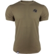 Men's Cotton Sports T-shirt in Army Green