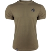 Men's Cotton Sports T-shirt in Army Green