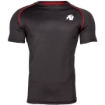 Gorilla Wear Performance T-shirt- Black Red