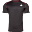 Gorilla Wear Performance T-shirt- Black Red