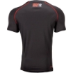 Gorilla Wear Performance T-shirt- Black Red