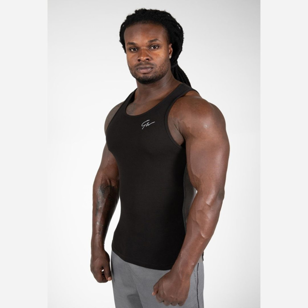 Professional Gymshark Brand Men's Tank Top Bodybuilding Clothing