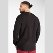 Gorilla Wear Boise Oversized Long Sleeve T-shirt | Black