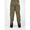 Augustine Gym Pants - Gorilla Wear Army Green