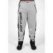 Gorilla Wear Augustine Pants - old school loose fit bodybuilding pants in gray (Sizes S-3XL) with zipped pockets