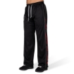 Gorilla Wear Functional Mesh Pants Black Red