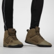 Troy High Tops Army Green By Gorilla Wear