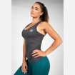 Gorilla Wear Aspen Women Tank Top in Dark Gray