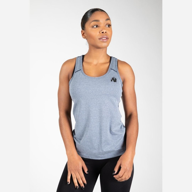 Gorilla Wear Women Gym Tank Top - Aspen Dark Gray, UAE Online Shopping For  Sportswear & Gym Training Accessories