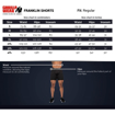Franklin men compression gym shorts