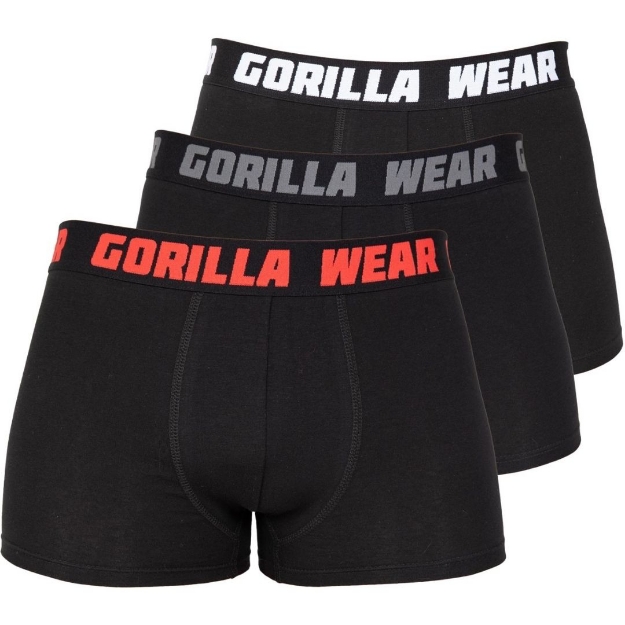 Gorilla Wear Boxer Shorts Black