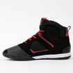Gorilla Wear Troy High Tops Black Red