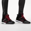 Gorilla Wear Troy High Tops Black Red