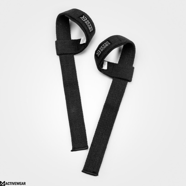 Picture of Better Bodies Lifting Straps | Black