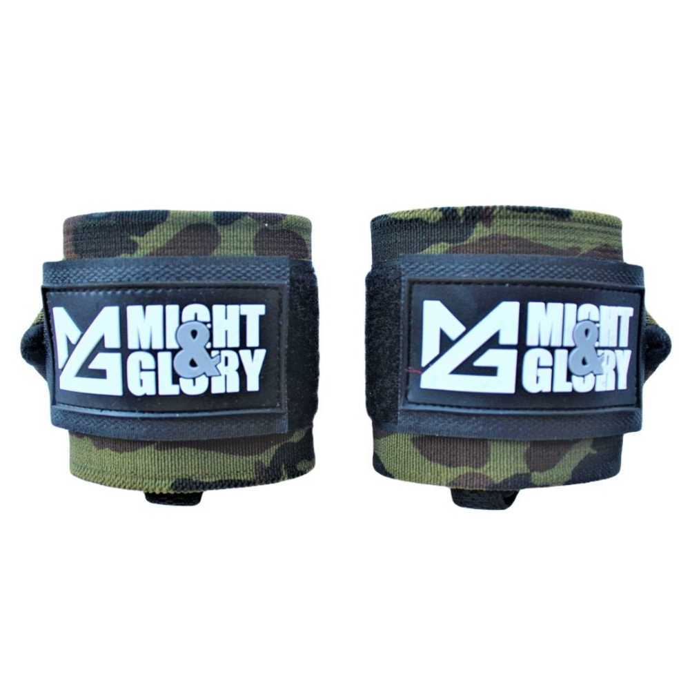 Camo Wrist Wraps