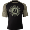 Body Building T-shirt in Army Green 