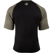 Body Building T-shirt in Army Green 