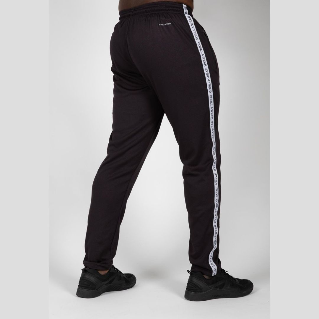 Men Gym Pants - Gorilla Wear Reydon 2.0 in Black | MG Activewear ...