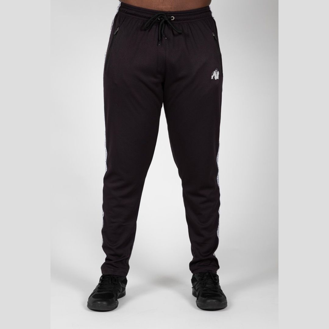 Men Gym Pants - Gorilla Wear Reydon 2.0 in Black | MG Activewear ...