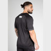 Men's Gym T-shirt by Gorilla Wear. This T-shirt is lightweight, breathable, quick-drying, and sweat-wicking. The breathable polyester and mesh sides keep you cool and focused. The smooth fabric is also perfect for grappling and martial arts.