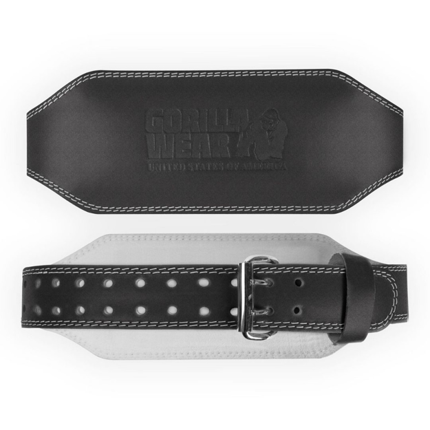 Gorilla Wear 6 Inch Padded Leather Lifting Belt | MG ACTIVEWEAR | SHOP ...