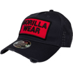 Official Gorilla Wear Cap Sticker