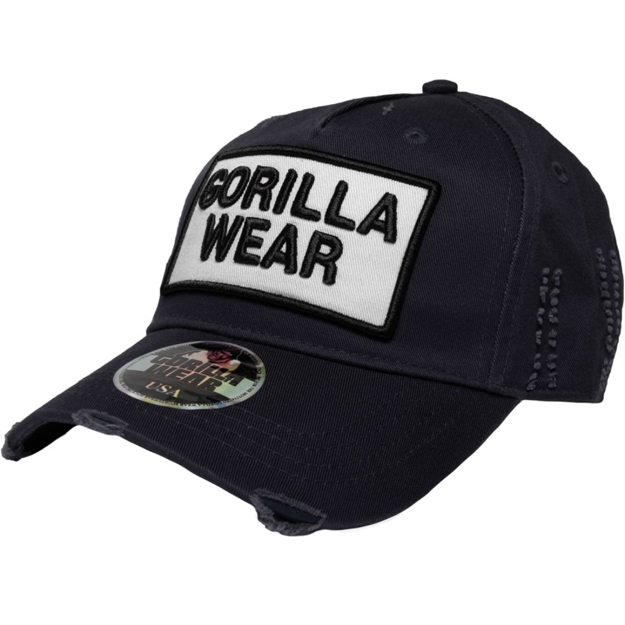 Picture of Gorilla Wear Harrison Cap | Black White