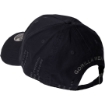 Close-up of adjustable metal clasp on Harrison Cap