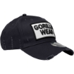 Official Gorilla Wear sticker on Harrison Cap