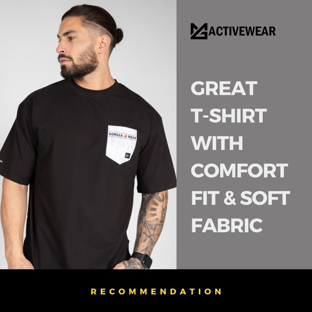 Comfortable oversize t shirt with soft touch cotton fabrics