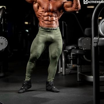 Men Compression Base Layer Bodybuilding 