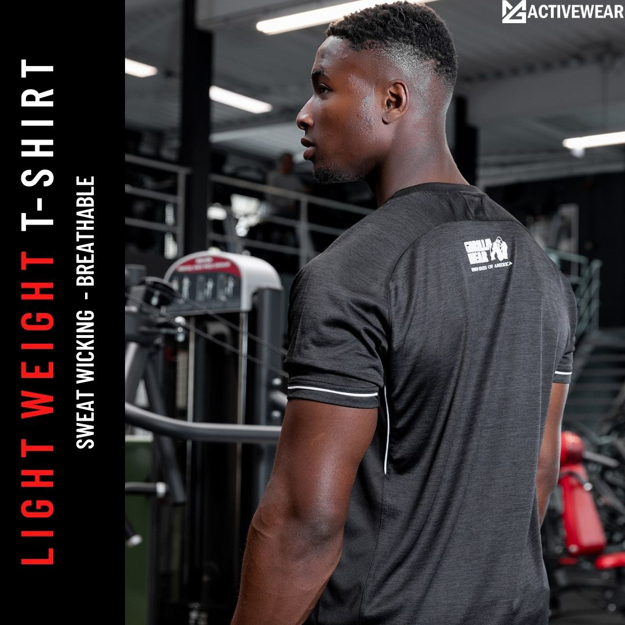 Light Weight Gym T-shirt for Men