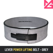 Lever Power Lifting Belt - Grey Color