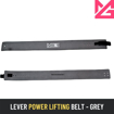 Lever Power Lifting Belt - Grey Color