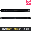 Lever Power Lifting Belt - Black