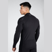 Picture of Gorilla Wear Lorenzo Performance Long Sleeve | Black - Men Full Sleeve Compression Baselayer T-shirt with Thumb Holes | Slim Fit