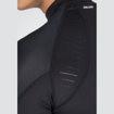 Picture of Gorilla Wear Lorenzo Performance Long Sleeve | Black - Men Full Sleeve Compression Baselayer T-shirt with Thumb Holes | Slim Fit