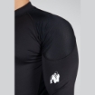 صورة Gorilla Wear Lorenzo Compression Long Sleeve Shirt | Black 