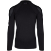 صورة Gorilla Wear Lorenzo Compression Long Sleeve Shirt | Black 