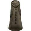 Picture of Gorilla Wear Lawrence | Army Green - Men Bodybuilding Hooded Tank Top