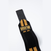 Picture of Gorilla Wear Wrist Wraps PRO | Black/Gold - Unisex Gym Wrist Wraps For Bodybuilding , Strenght Training and Functional Training
