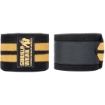 صورة Gorilla Wear Gym Knee Wraps | Black Gold Edition | 200 CM Lenght