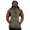 Picture of Gorilla Wear Lawrence Tank Top | Army Green | Loose Fit