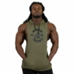 Picture of Gorilla Wear Lawrence Tank Top | Army Green