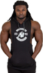 Picture of Gorilla Wear Lawrence Black | Men Bodybuilding Hooded Tank Top
