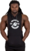 Picture of Gorilla Wear Lawrence Men Gym Tank Top | Black | Loose Fit